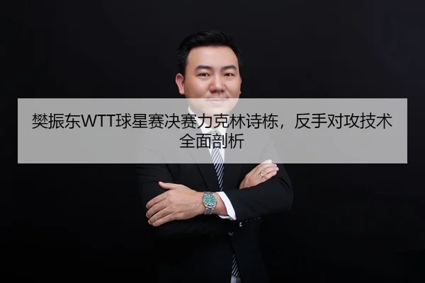 樊振东WTT球星赛决赛力克林诗栋，反手对攻技术全面剖析