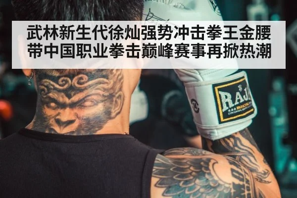 武林新生代徐灿强势冲击拳王金腰带中国职业拳击巅峰赛事再掀热潮